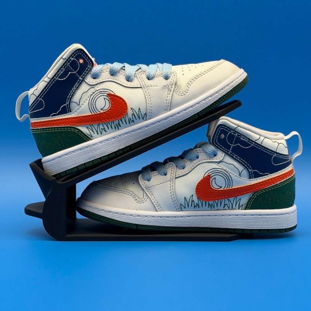Jordan 1 Mid SE "Outdoor Play" Day to Night DX2461-100 12C - Picture 3 of 13